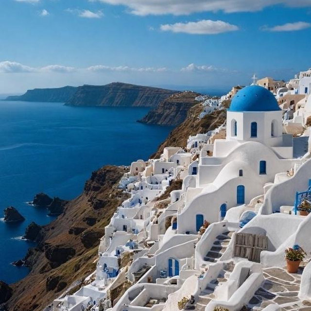 Santorini and Paros Honeymoon Fund