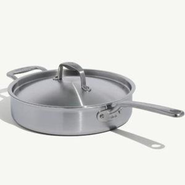 3.5 Quart Saute Pan | Best Stainless Steel Saute Pan | Made In