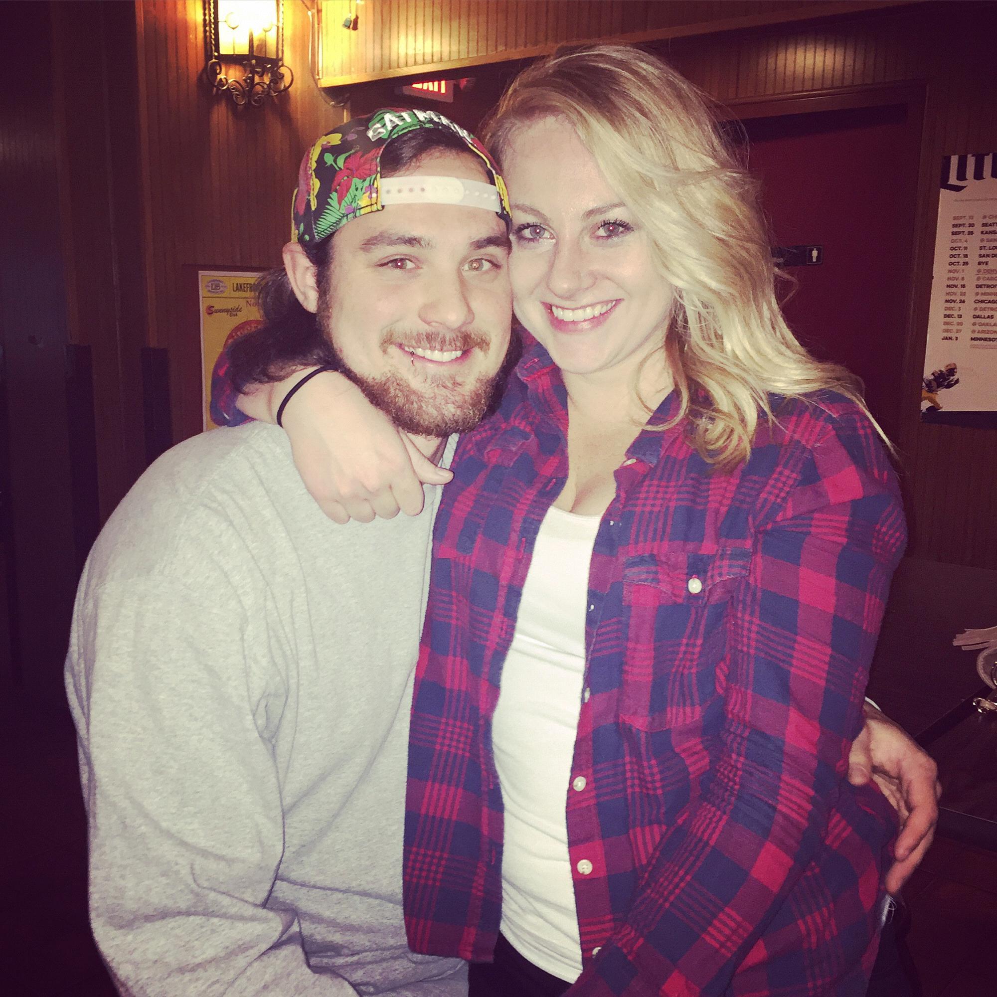 Emma's 24th birthday, 2015