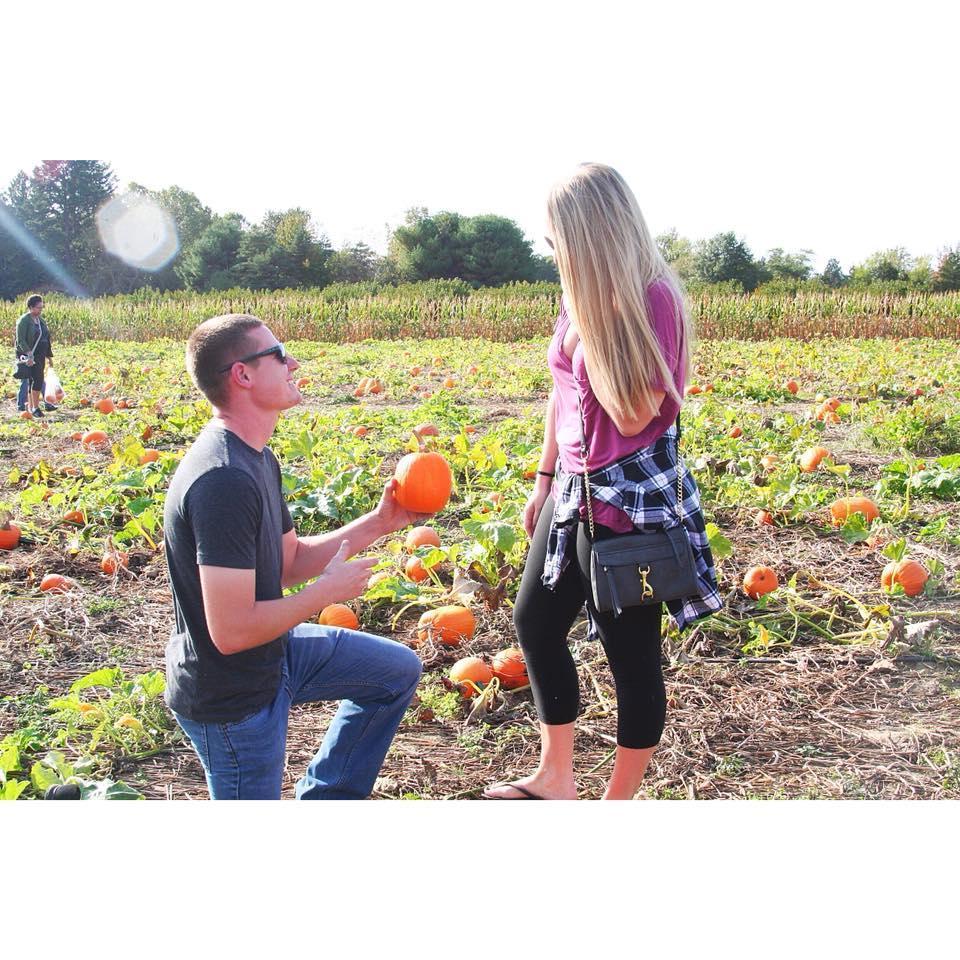 When I said YES to marrying my best friend!