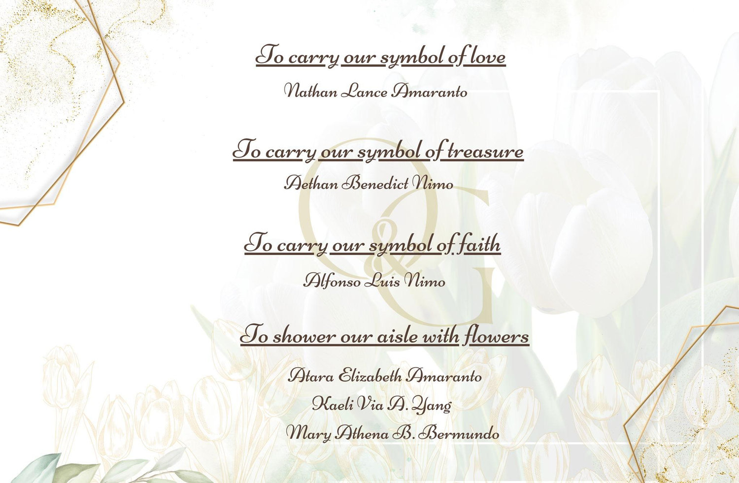 The Wedding Website of Golda Meir and Odine Raphael