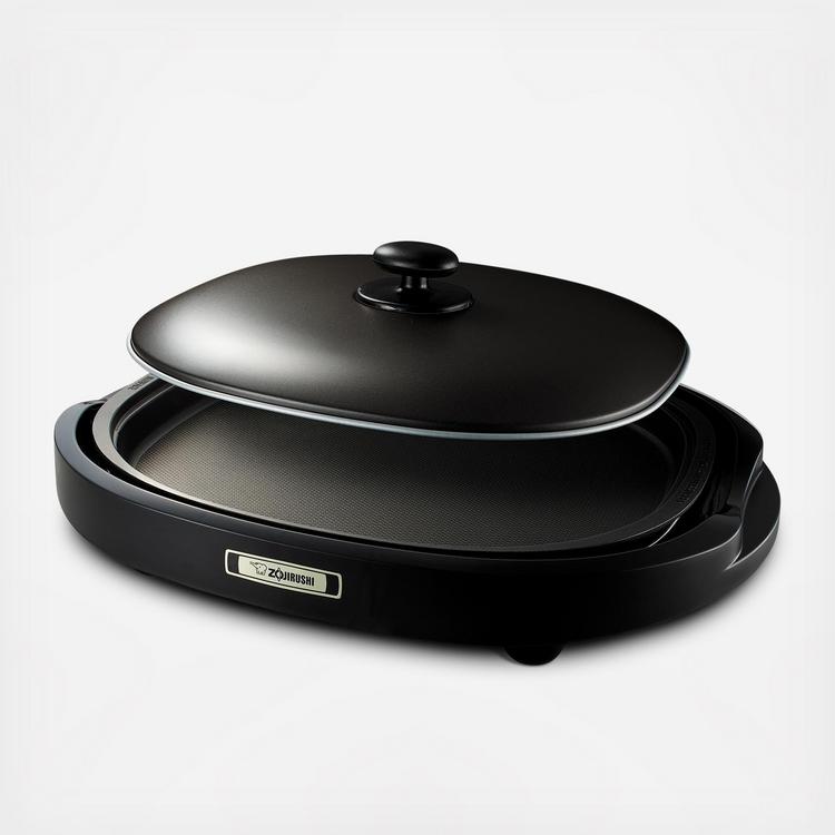 Get Zojirushi Gourmet Sizzler Electric Griddle, Dark Brown