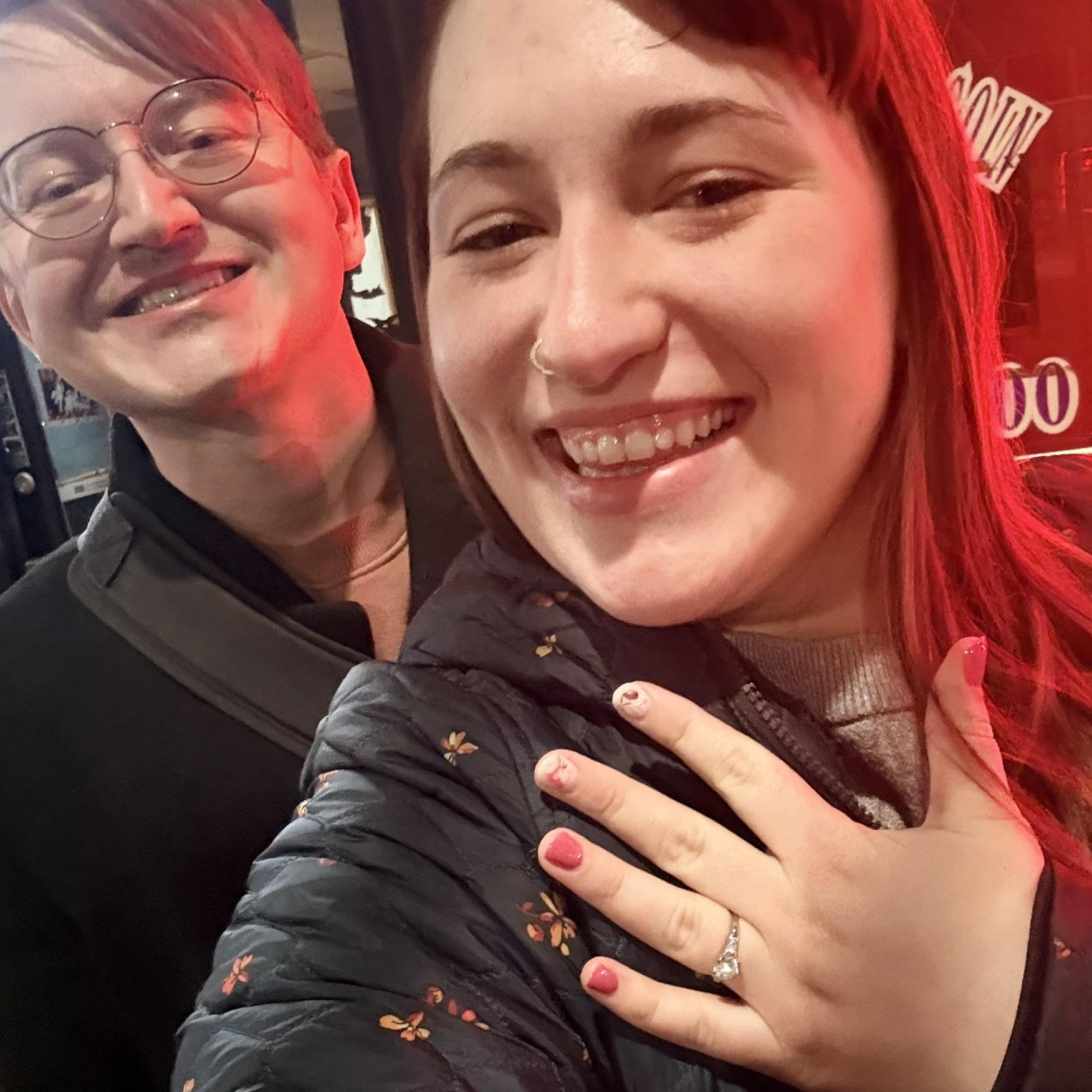 Just Engaged!