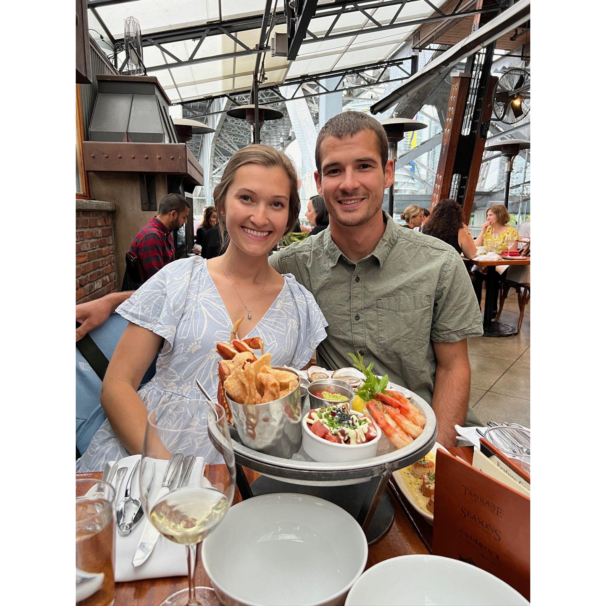 Vancouver Seafood Tower