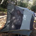 Camping and hiking in Santa Cruz