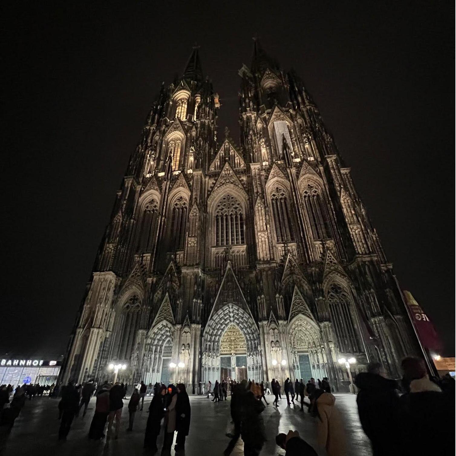 Cathedral in Cologne