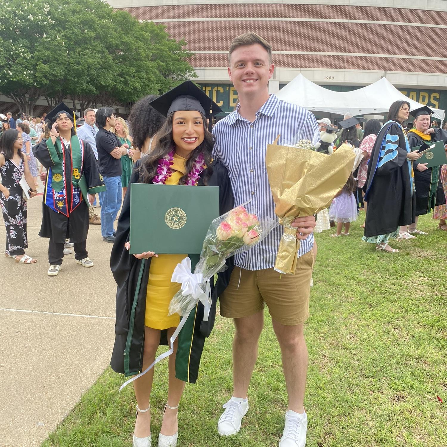 Maritza graduated with her MSW in May of '24. This was such a sweet weekend of fun and friends.