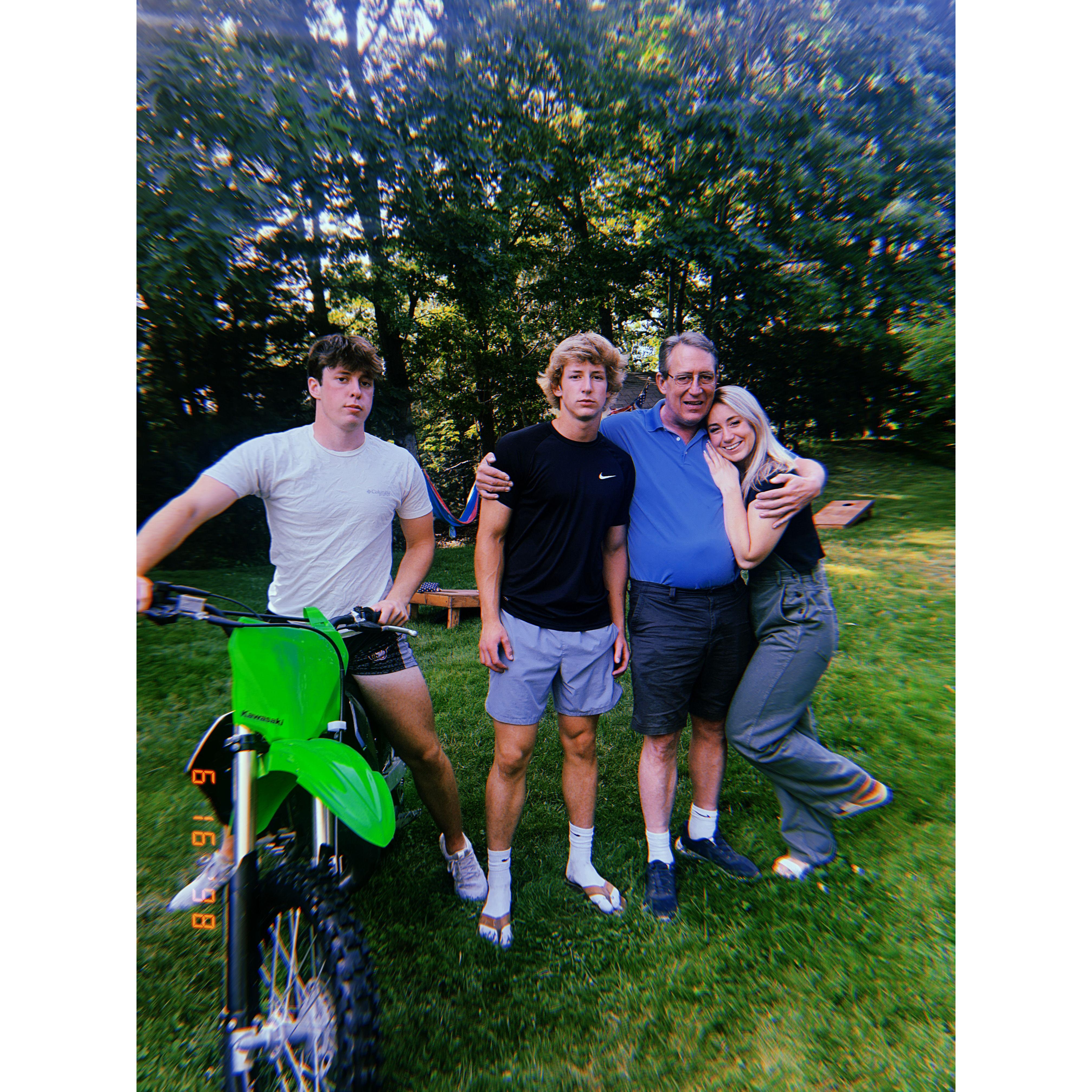 Jack, Pat, & Sarah's dad