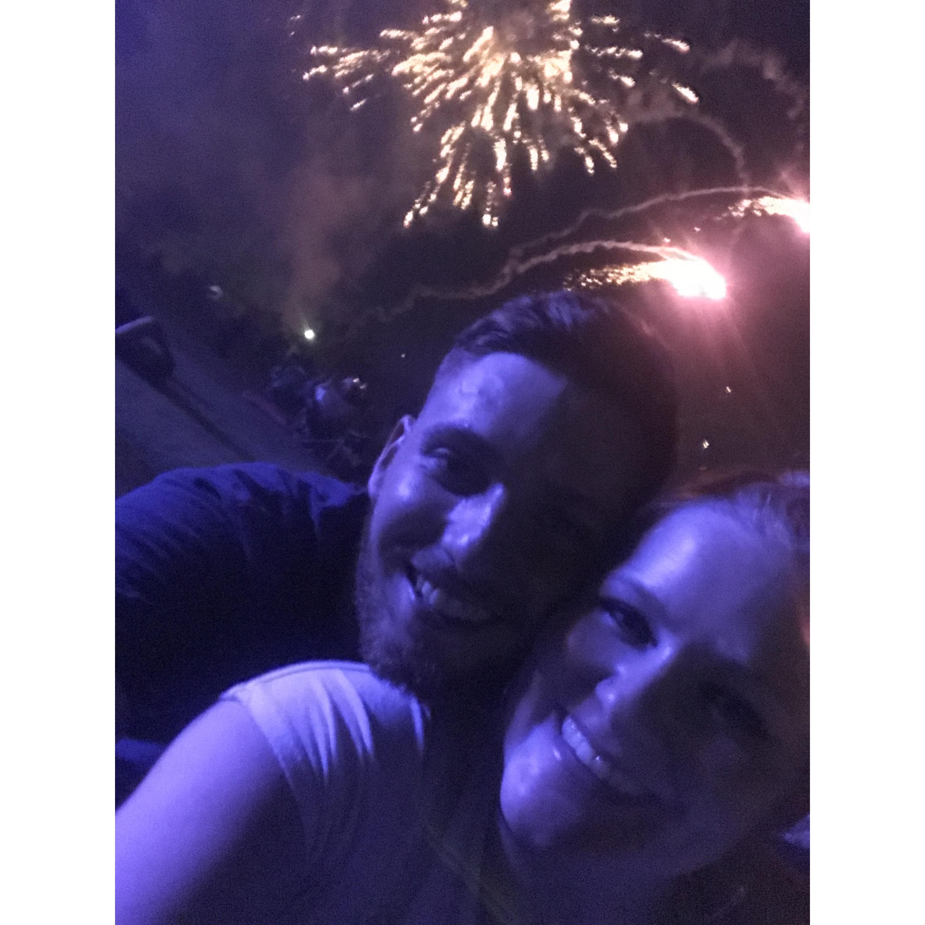 Fourth of July spent in Sugar Hill
