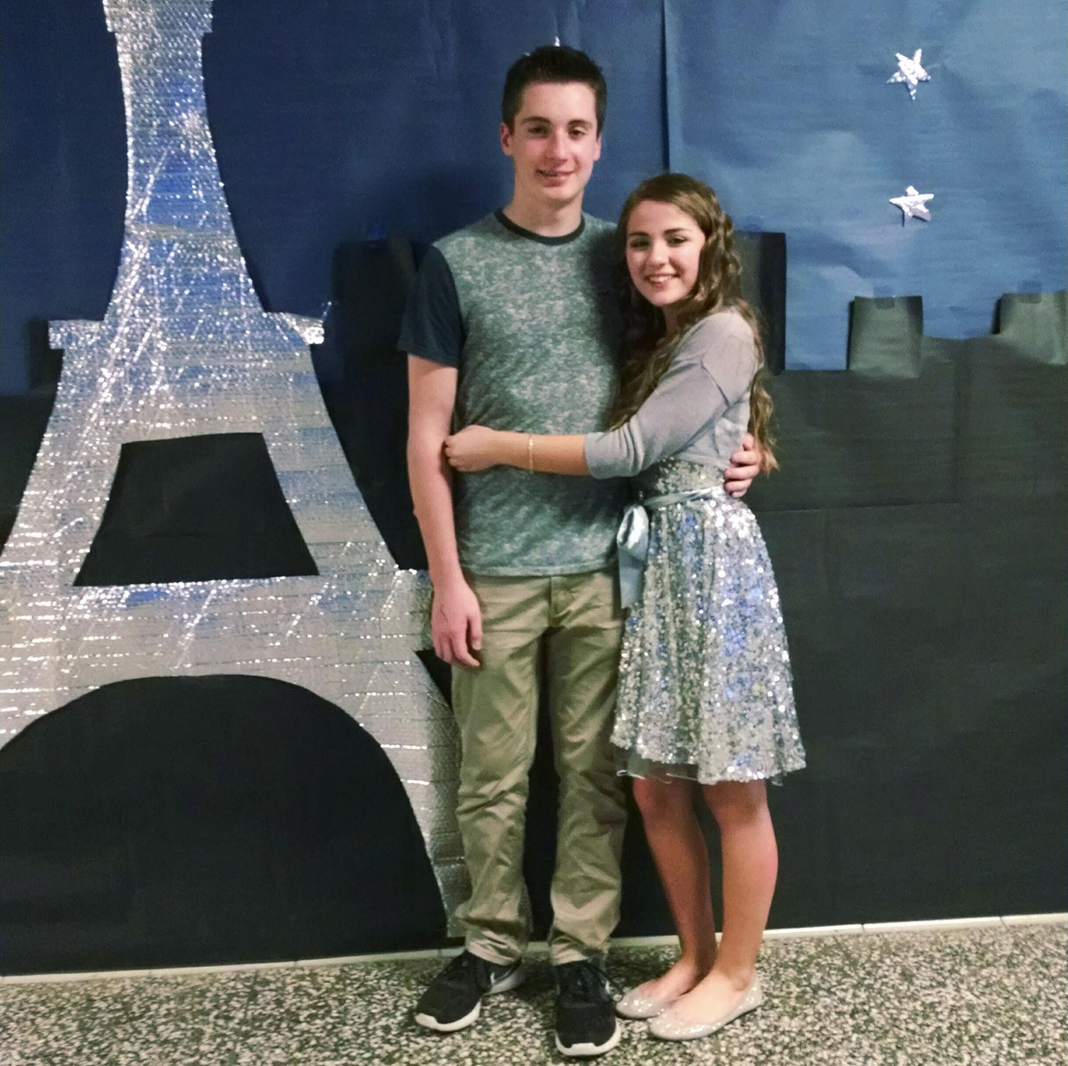 Our first dance. A seventh grade Sadie Hawkins (2015)