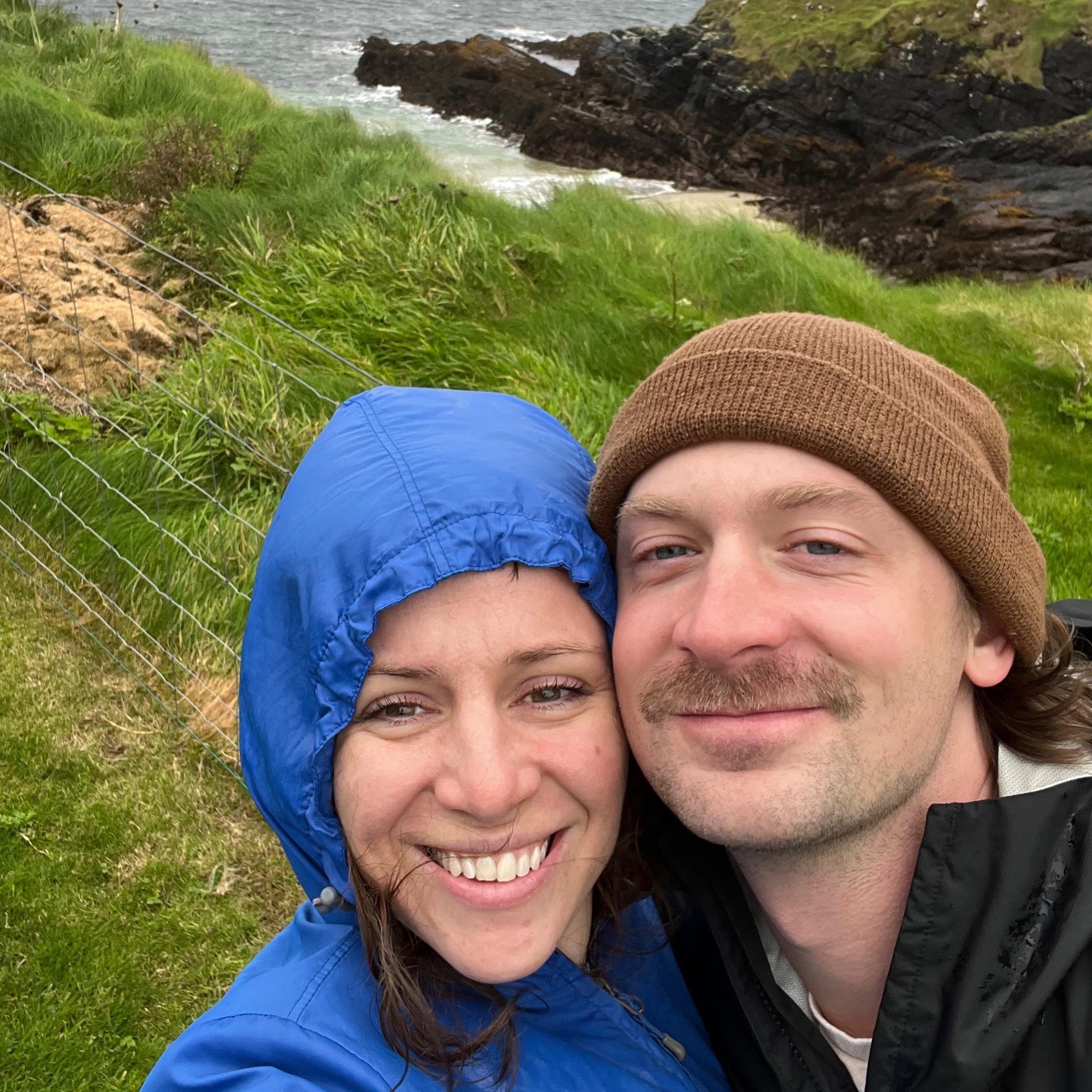 Traveling to Ireland together in 2023