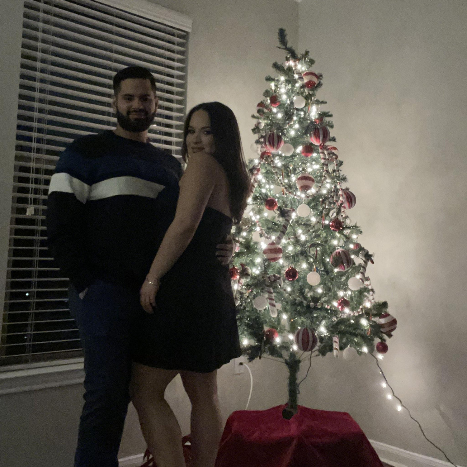 The night Andres asked Isabela to be his girlfriend, December 19, 2023.