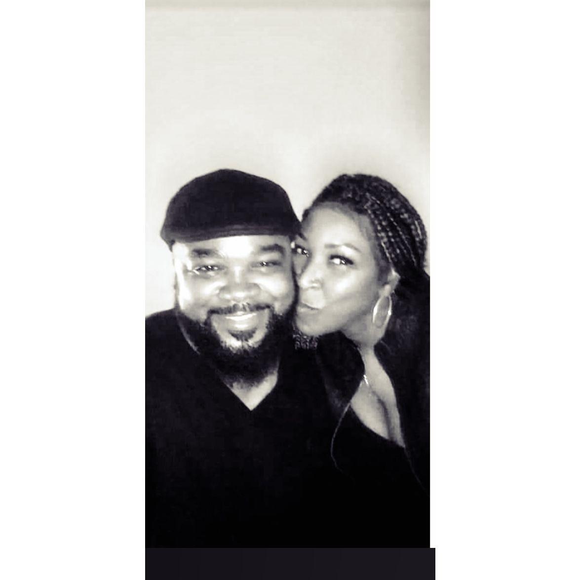 This was our second date, my sister's comedy show..2018