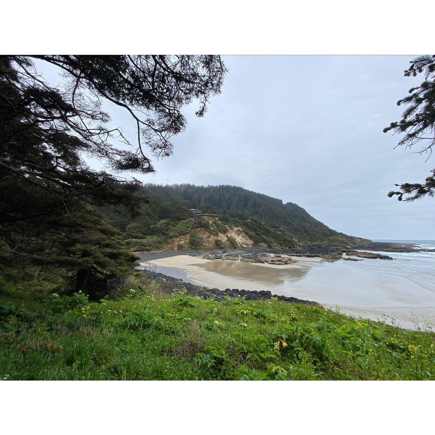 Welcome to little old Yachats.
