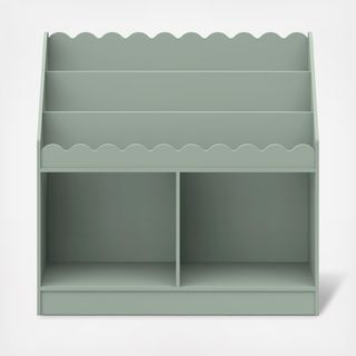 Sammy Scallop Bookcase