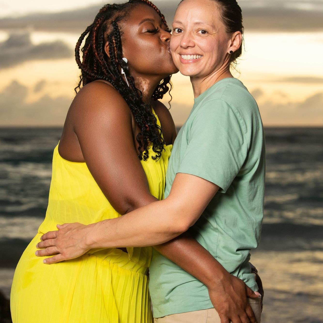 This is literally a favorite pose! Rather it’s me one way or her the other way!