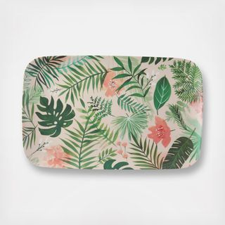 Tropical Paradise Platter, Set of 2
