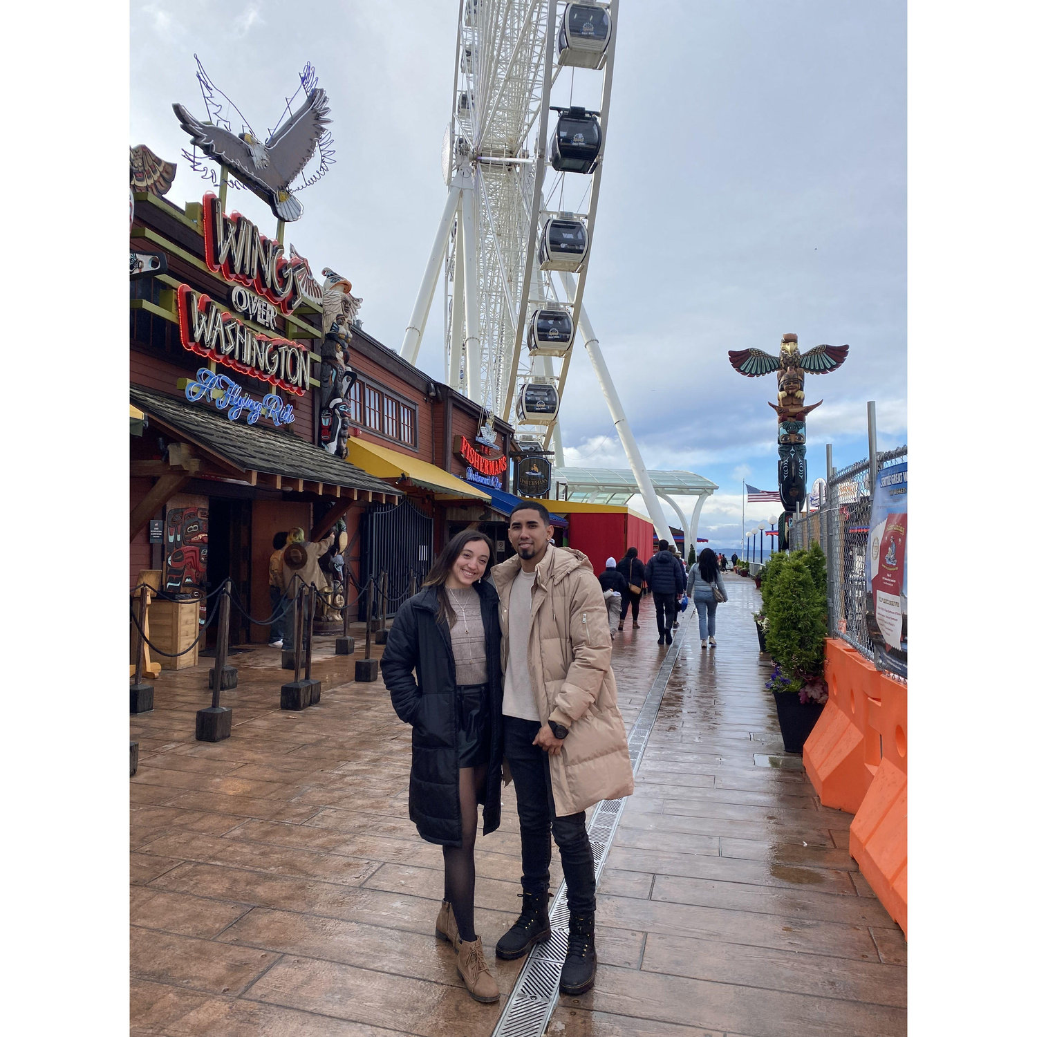 Su primera vez en Seattle