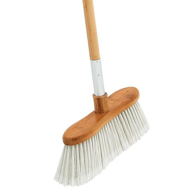 Harper Live.Love.Clean. 37501000 Smooth Surface Bamboo Household Broom