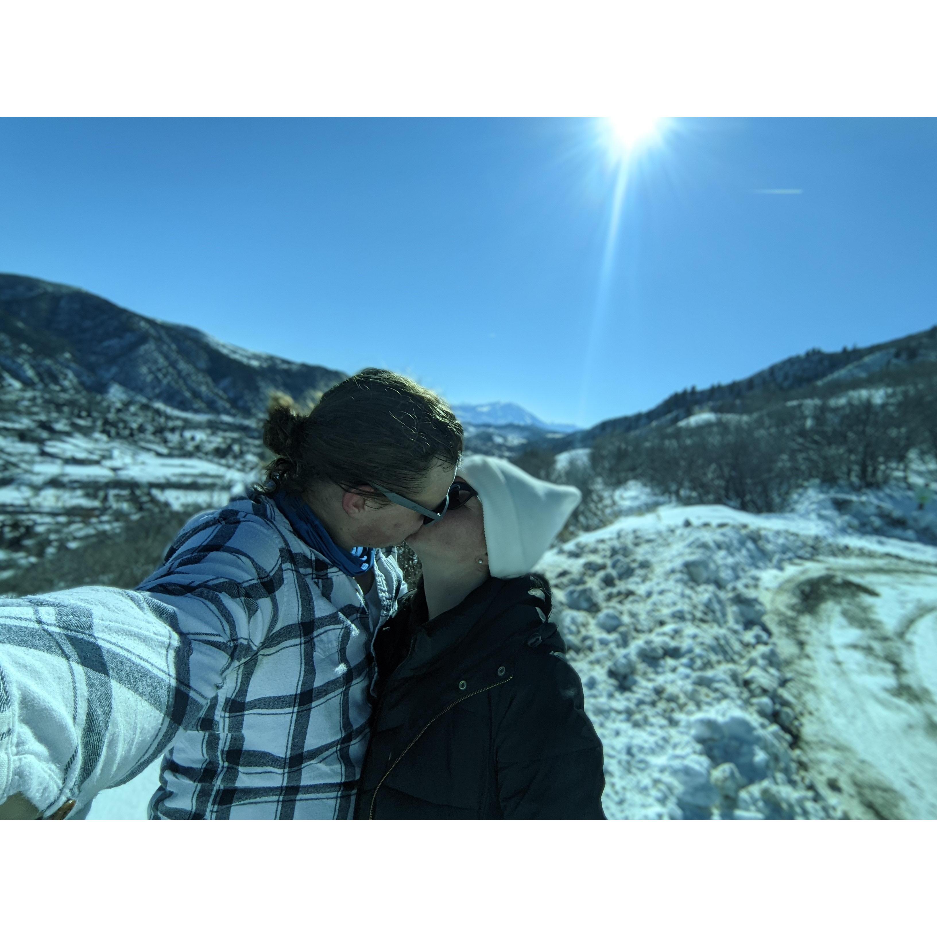 Kissing... Gross