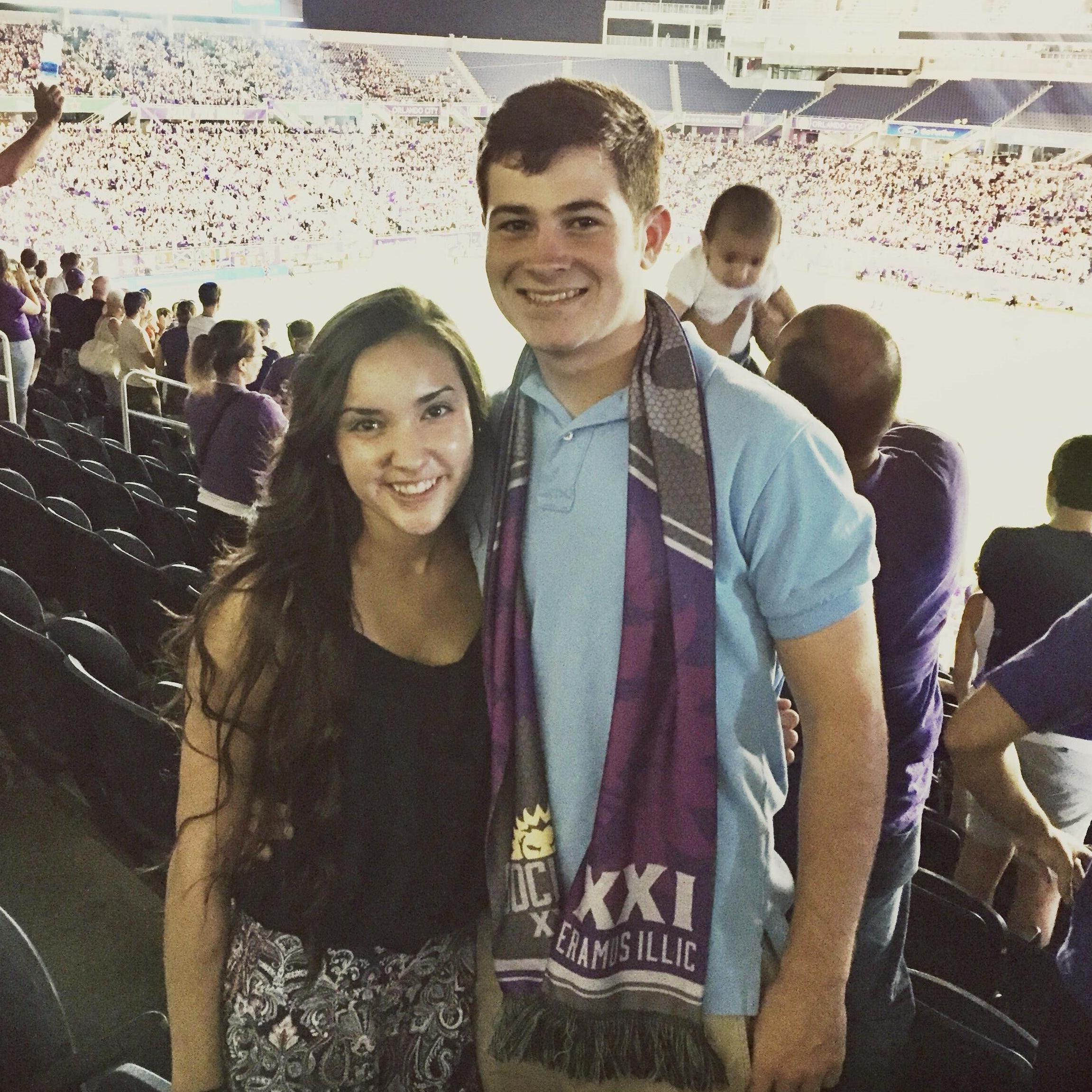 Orlando City soccer game