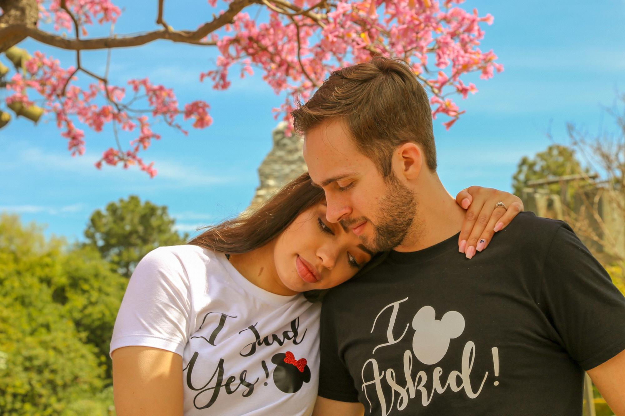 During our engagement Disneyland trip, Khadijah’s mom was nice enough to take some photos for us and she was able to get some wonderful shots 💕