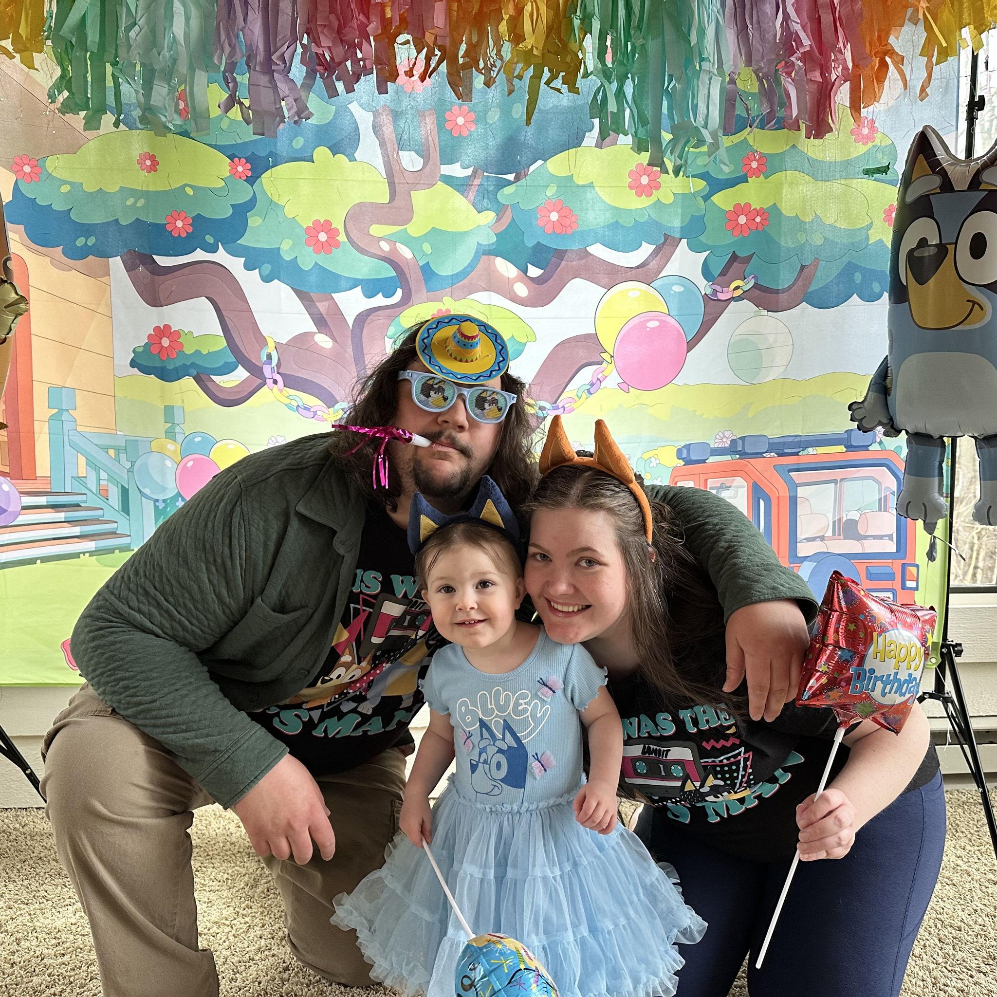 Addy’s Second Birthday!