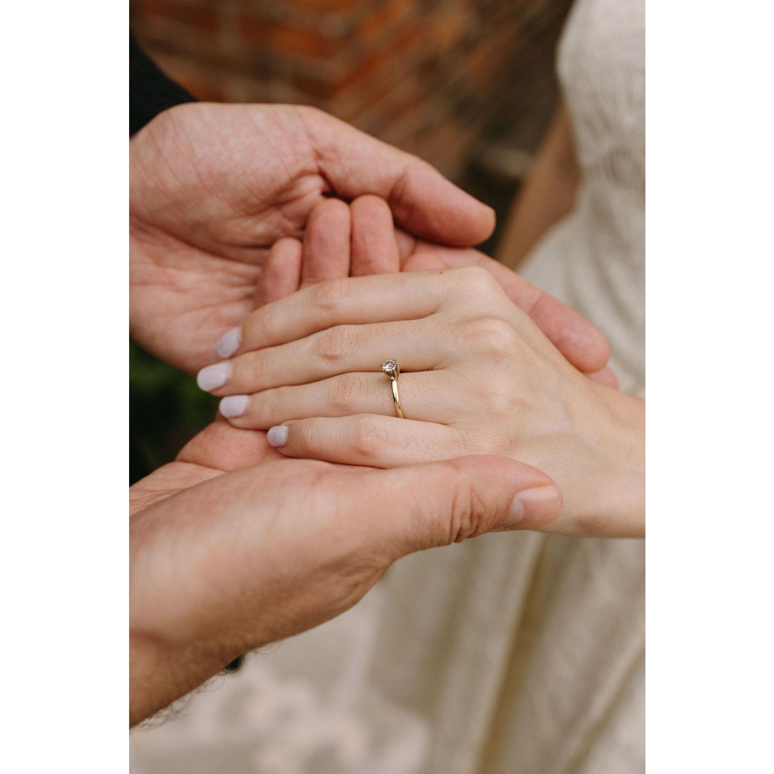 Engagement photo shoot at the historic Prytania Theatre in Uptown New Orleans.