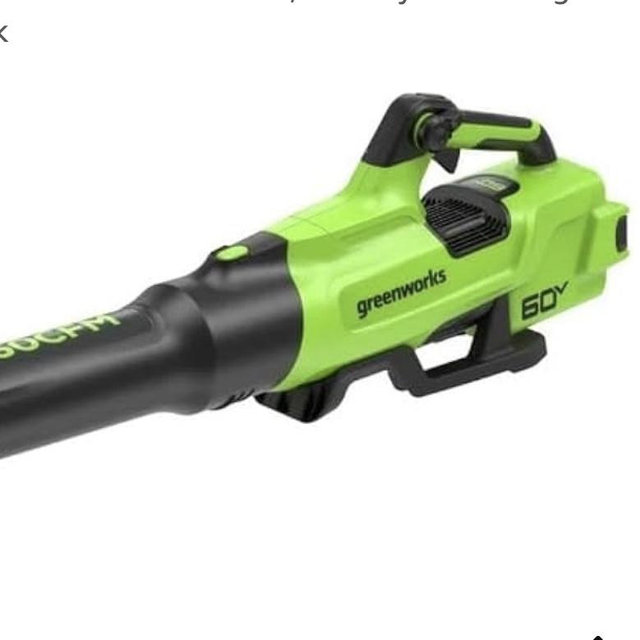 Greenworks Pro 60-Volt Max Lithium Ion 750-CFM 170-MPH Brushless Cordless Electric Leaf Blower; Battery and Charger Not Included, Black