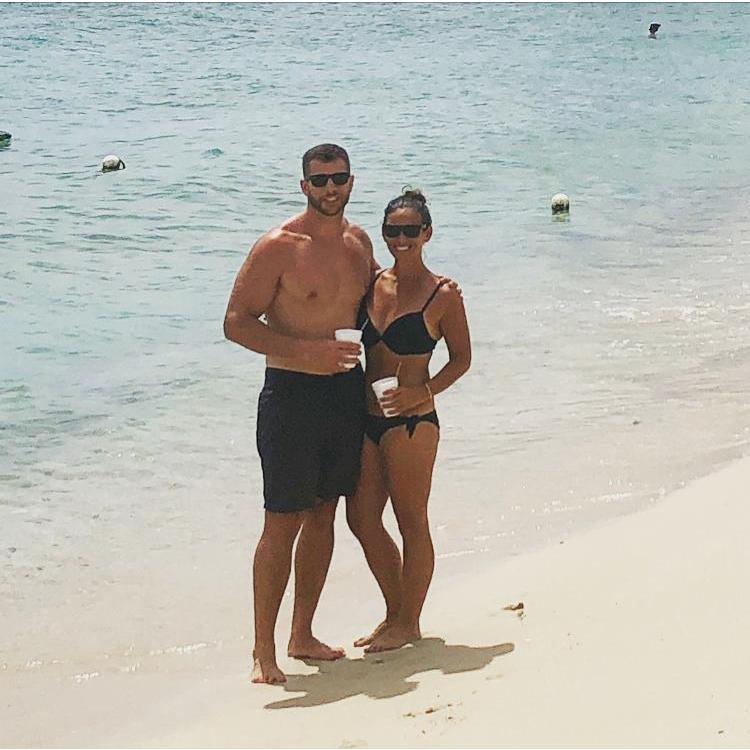 Our second trip to St. Croix to visit Jorine!
