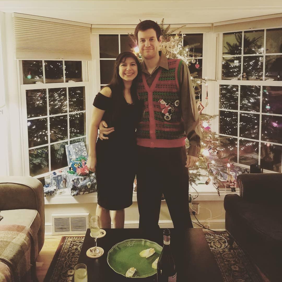 We've lived off a credit card together, we've survived a pandemic, we've gone to school together, we've moved together and lived in sketchy places together. And We've loved each other through it all.