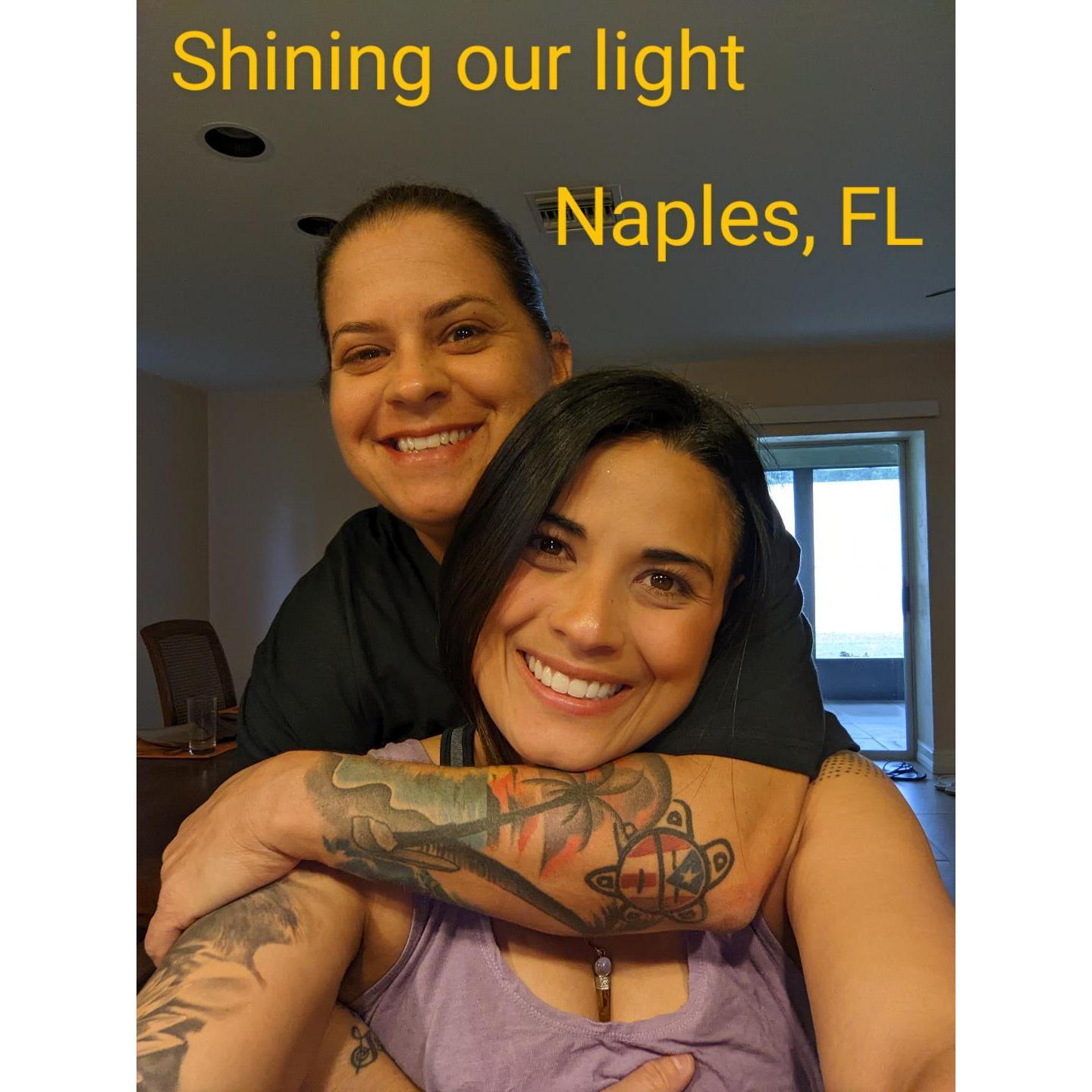 Our first trip together!