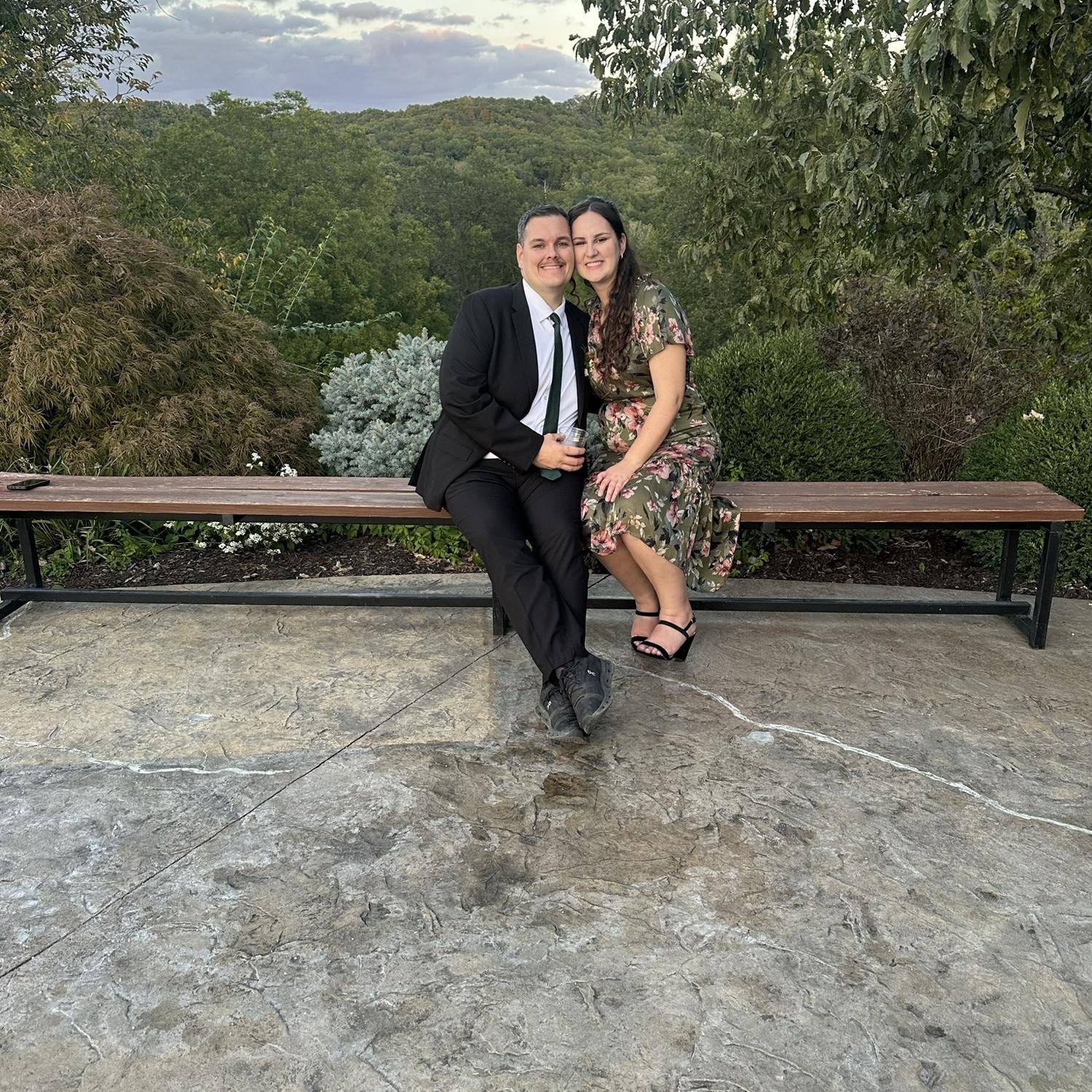 Spencer & Kay’s Wedding in STL, October 2023