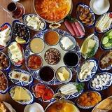 Turkish Breakfast by the Sea at Deniz Kapısı