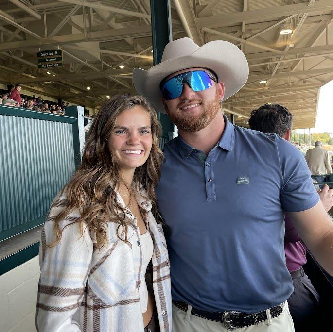 Betting on some horses and losing.