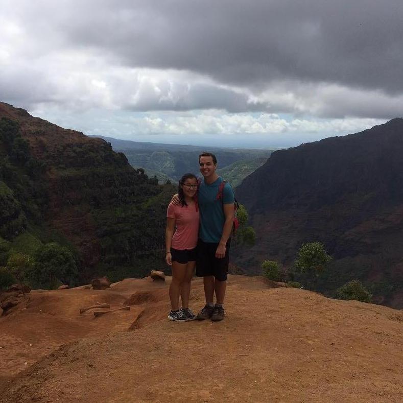 Hiking in Kauaii, 2014