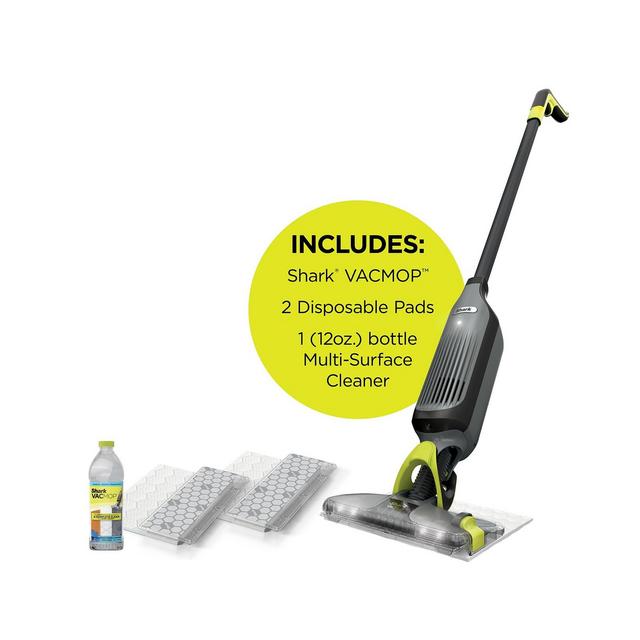 Shark® VM252 VACMOP™ Pro Cordless Hard Floor Vacuum Mop with Disposable VACMOP™ Pad