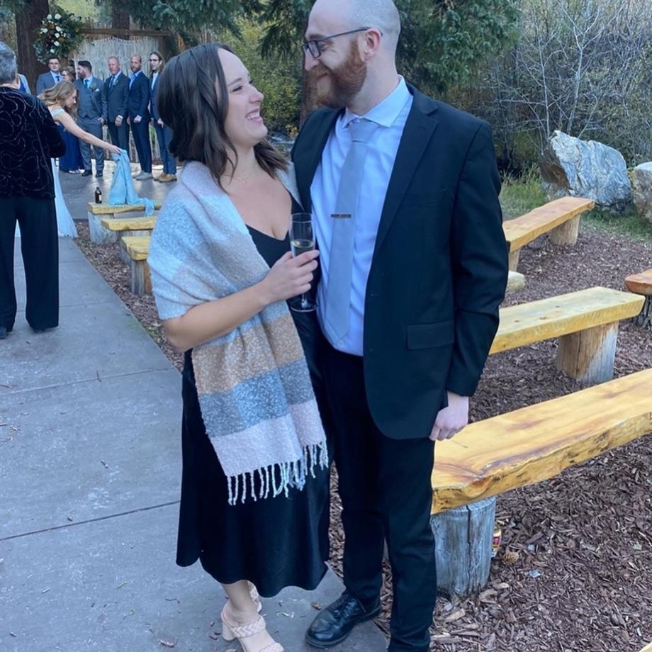 October 2023 - Celebrating our friends' Kailey and Anthony's wedding in Colorado