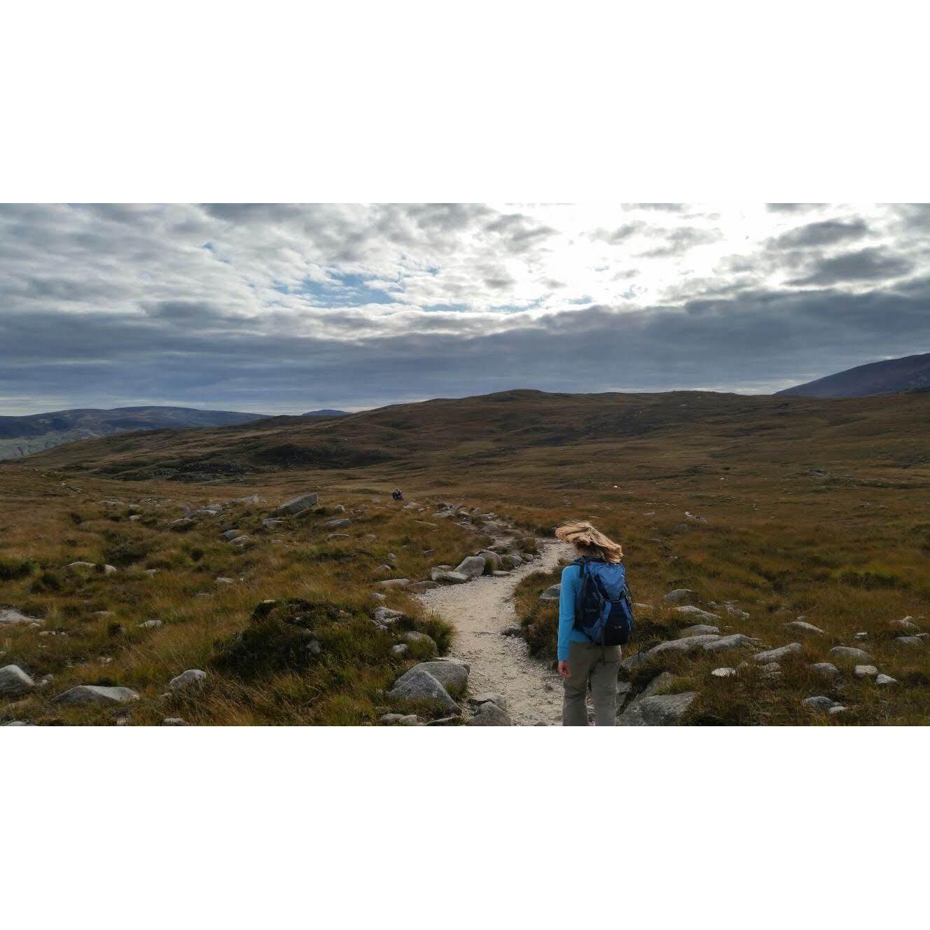 Hiking on the Isle of Arran!