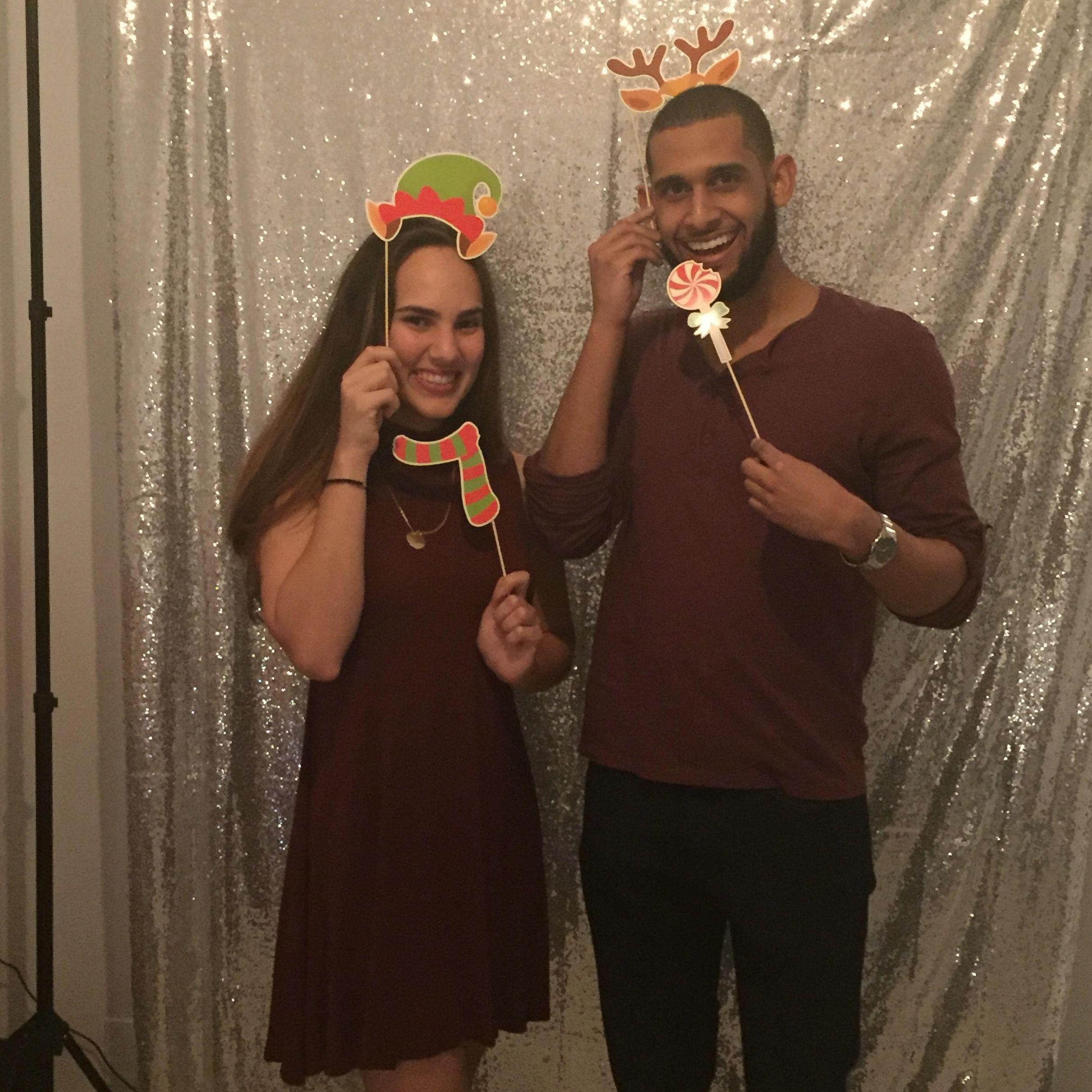 December 2017 - Richard had winter break and was home for the holidays again, during which we were able to spend a good amount of time together (: