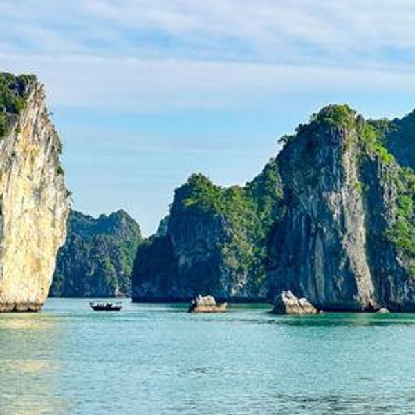 Crucero en Ha Long Bay