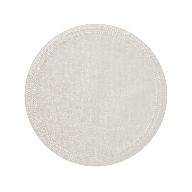 Mode Living Paloma Placemats, Set of 4 Round