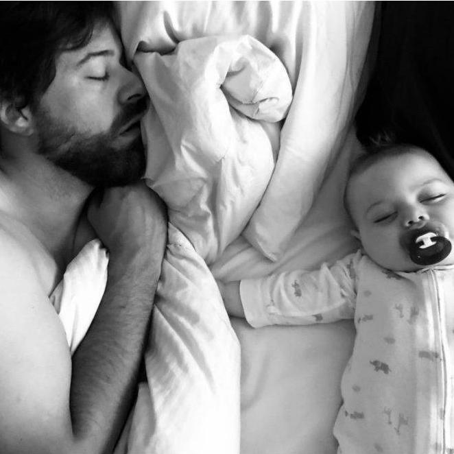 Sleepy boys