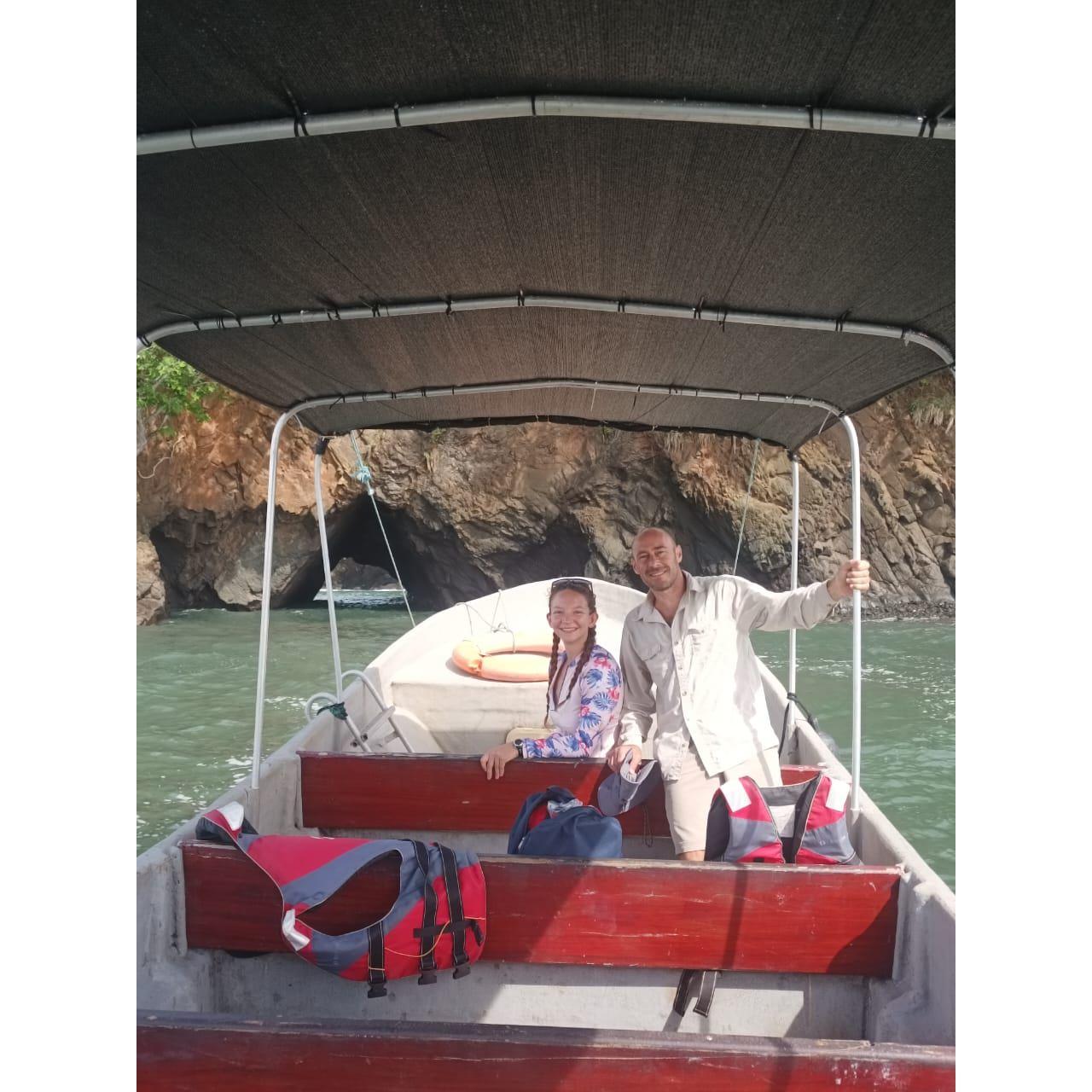 Island tour, Boca Chica, Panama