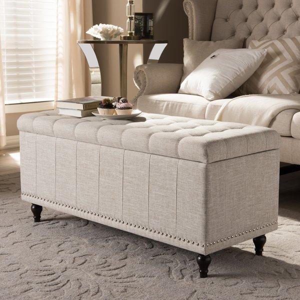 Cairo Storage Ottoman