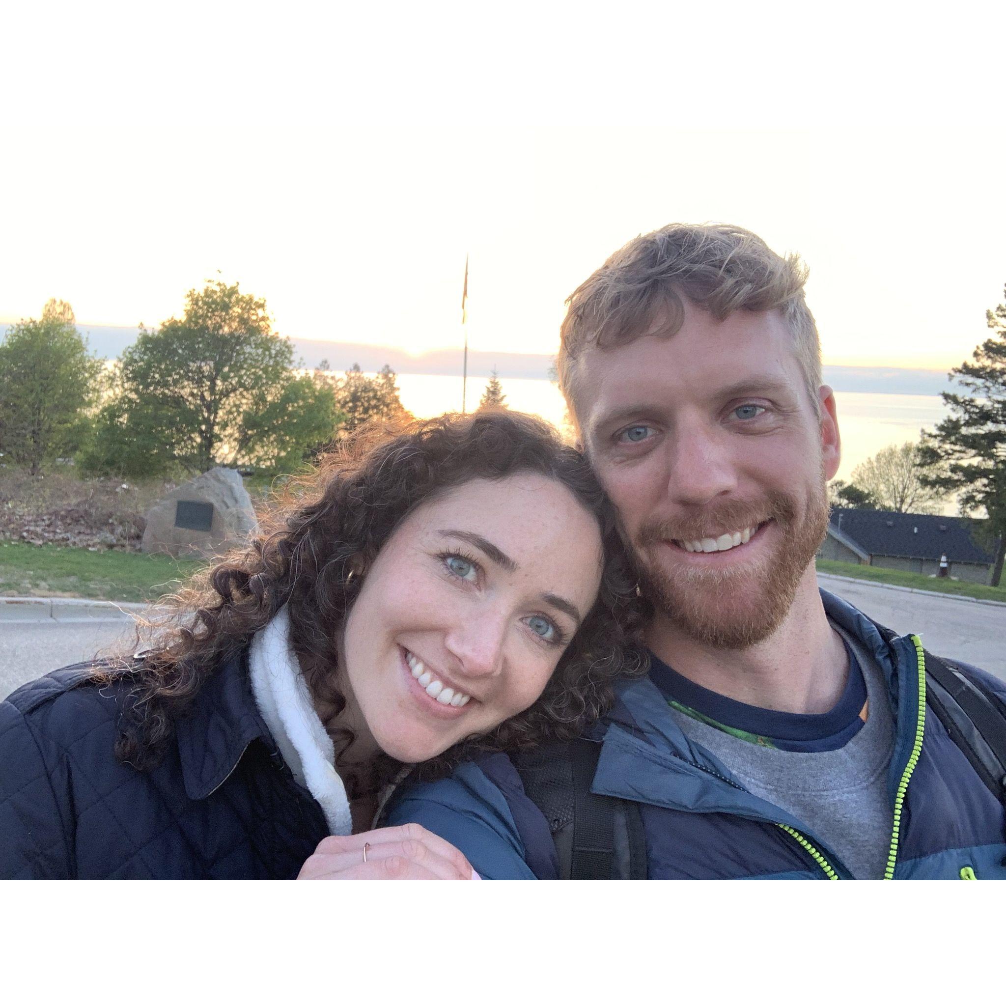 Our first trip to CHARLEVOIX
