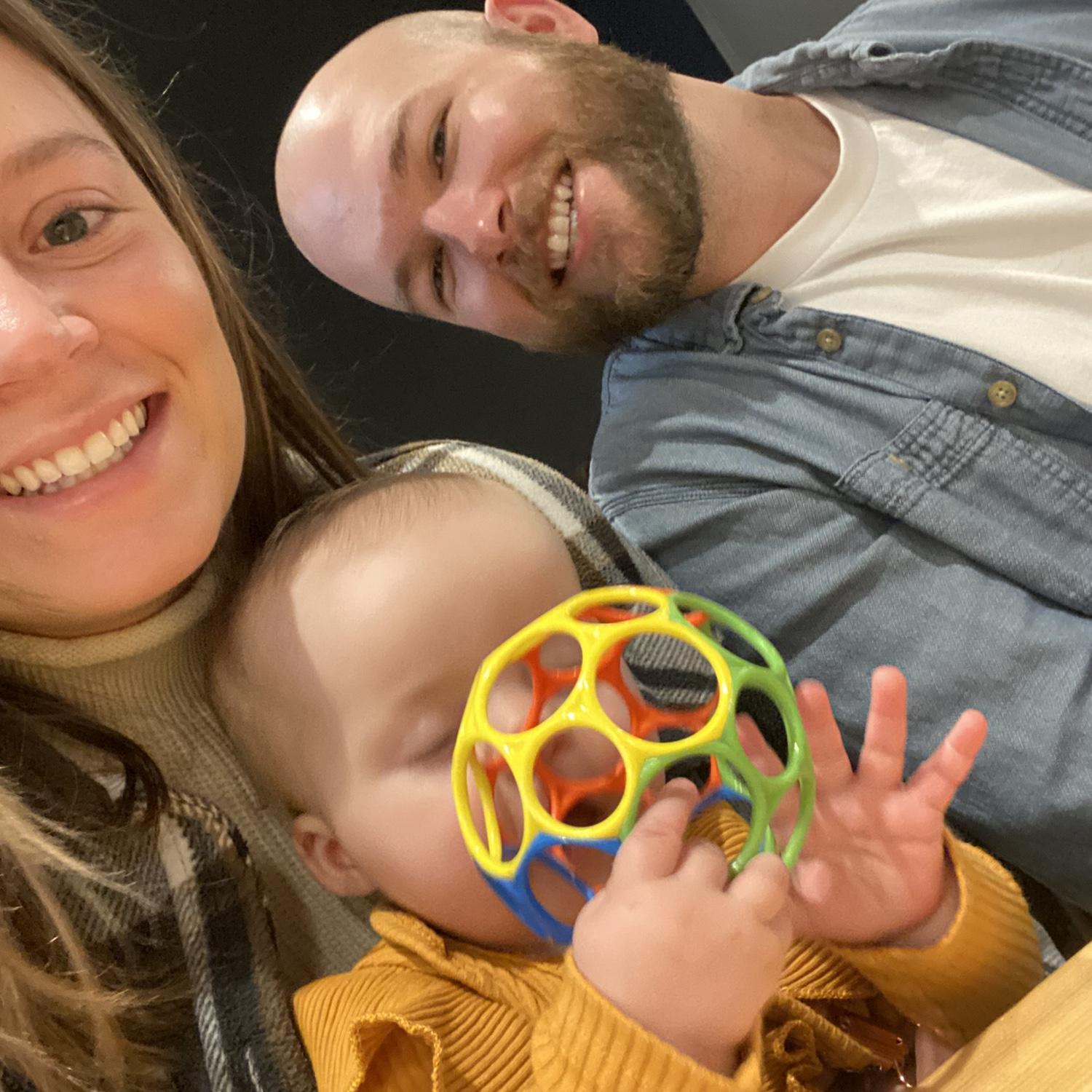 Time with Lauren's niece, Whitney