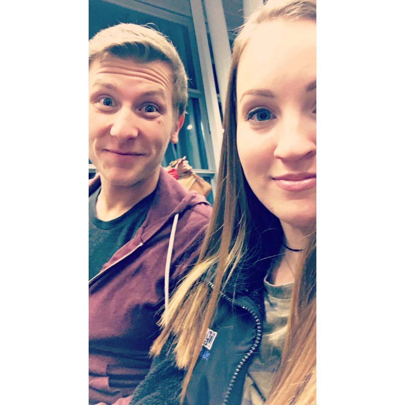 Flying to Disney World!