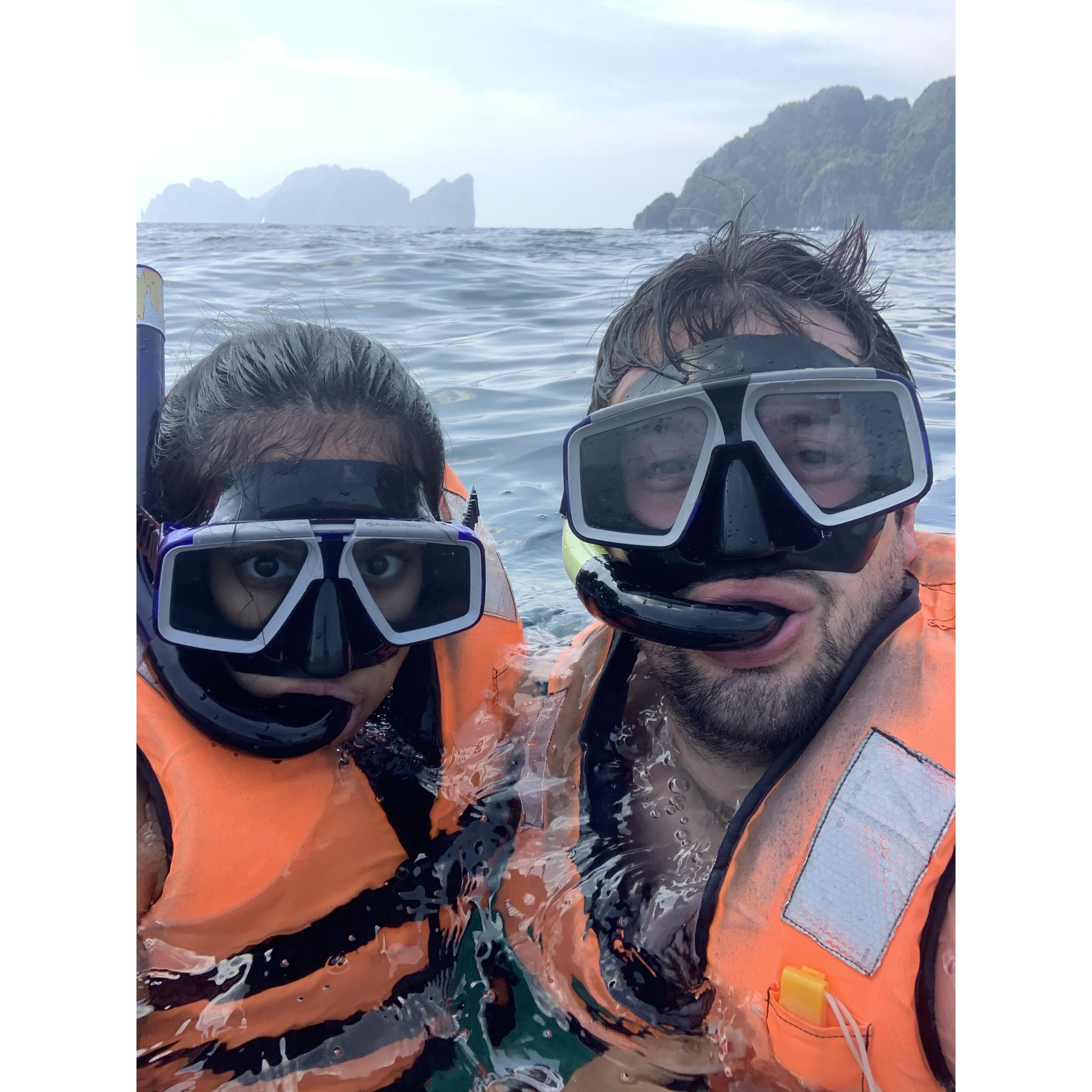 Snorkeling!