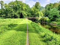 Delaware canal towpath